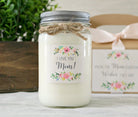 I Love You Mom Candle - The Dancing Wick