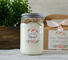 I Love You Mom Candle - The Dancing Wick