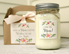 I Love You Mom Candle - The Dancing Wick