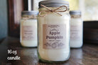 Fall Candle / Pure Soy / Autumn Candle / Fall Decor / Container Candle//Mason Jar Candle//16 oz. Candle/ 8 oz. Candle/Hand Poured/ Dye Free