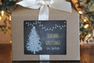Christmas Tree Candle / May Your Days Be Merry and Bright / Holiday Gift / Personalized Christmas / Personalized Holiday / Happy Holidays