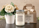 Sister Gift Candle / Personalized Sister Gift / 16 oz Soy Candle / Personalized Gift for her / Sisters are like angels /