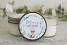 Fox Baby Shower Candle Favor