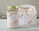 Happy Mothers Day Candle