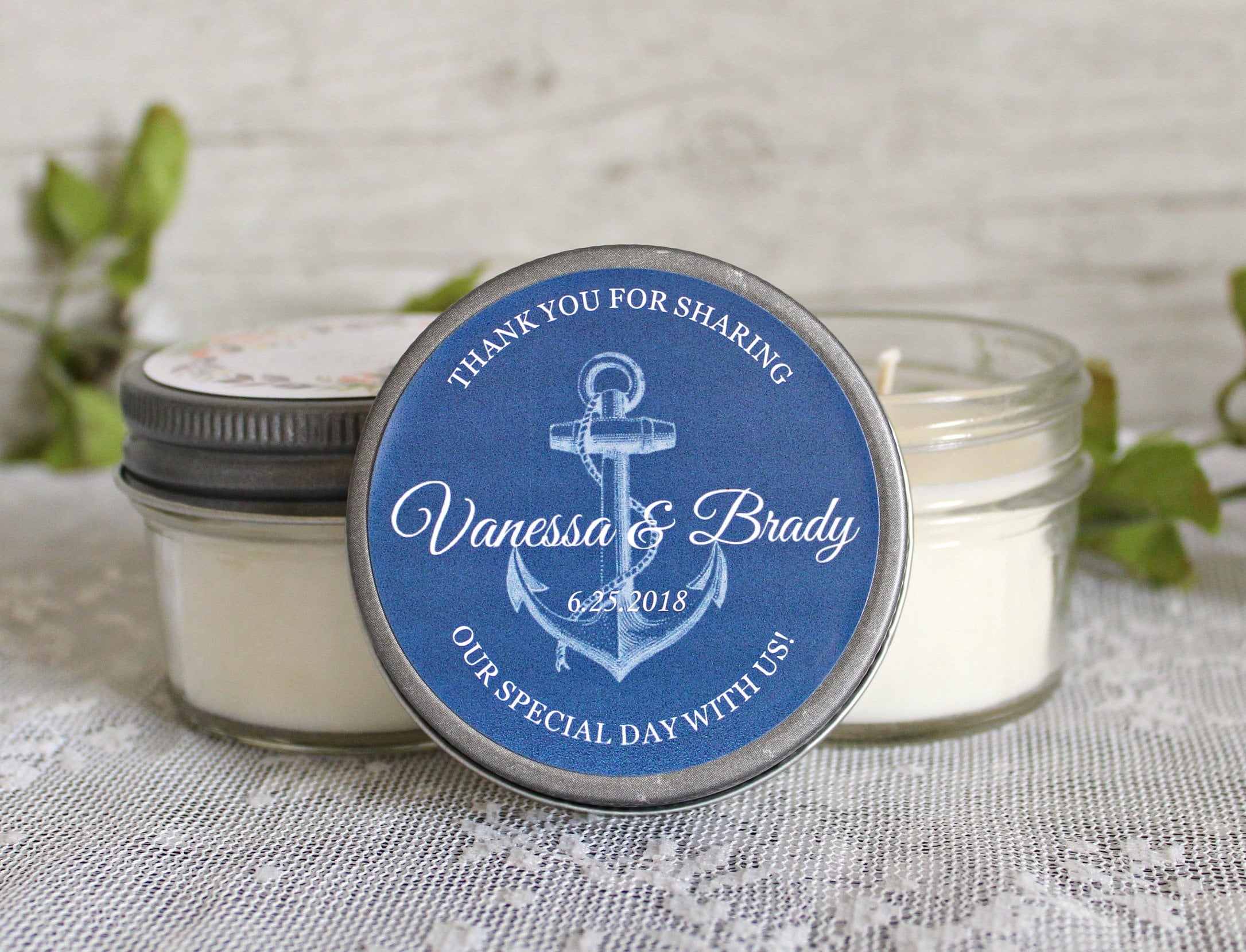 Anchor Wedding Favor