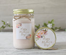 Happy Mothers Day Candle
