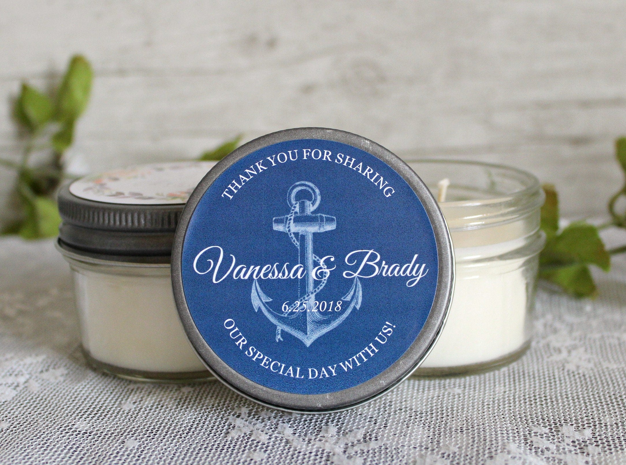 Anchor Wedding Favor