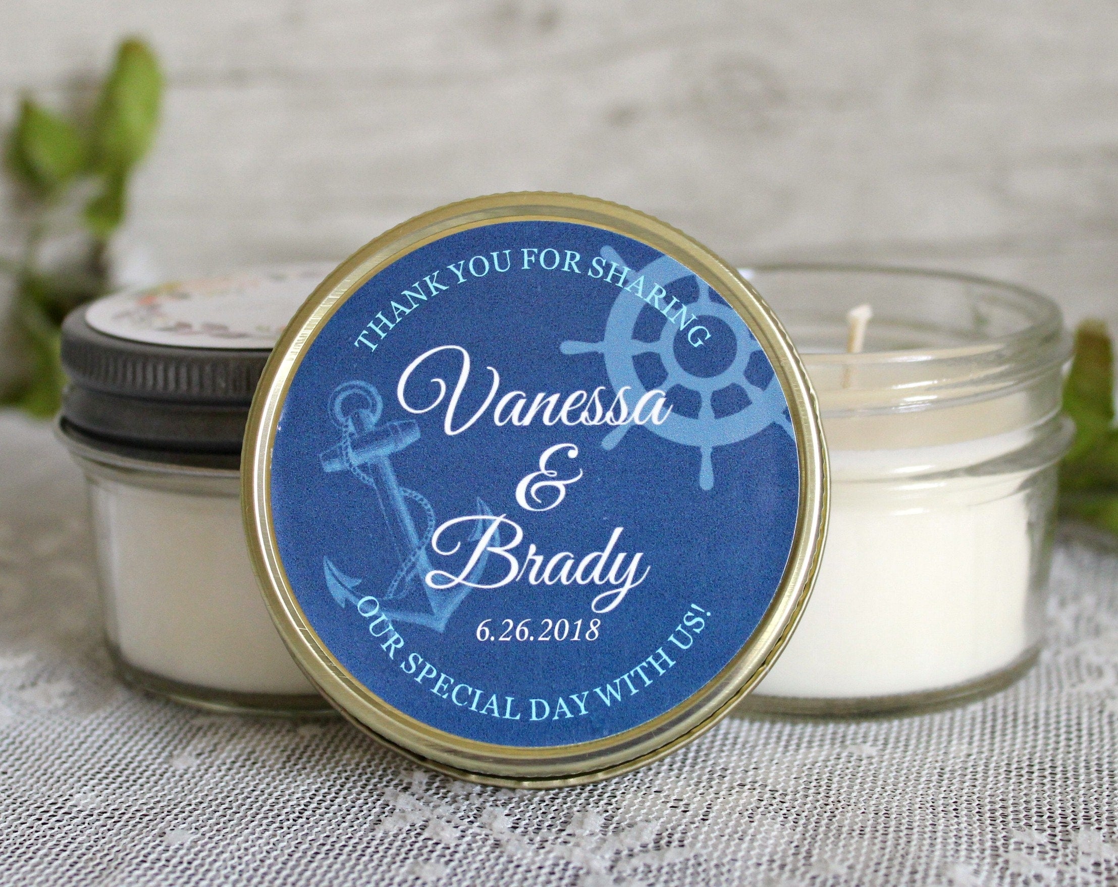 Anchor Wedding Favor