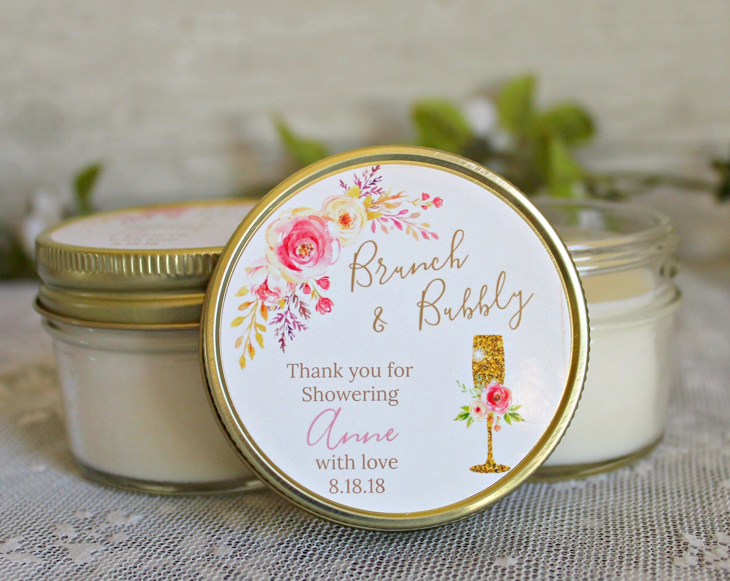 Brunch & Bubbly Bridal Shower Favors