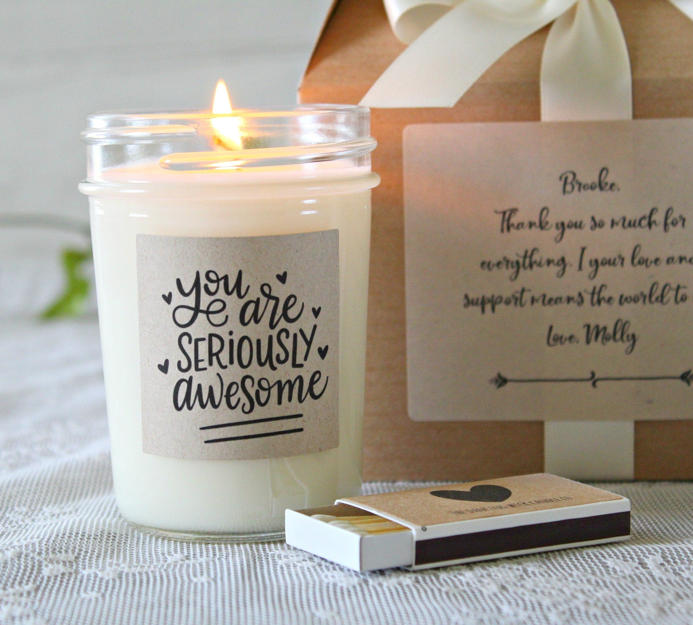 Thank you gift box / Appreciation Gift / Spa Gift Set / Friendship Gift / Thank you gift ideas / Awesome Gift /