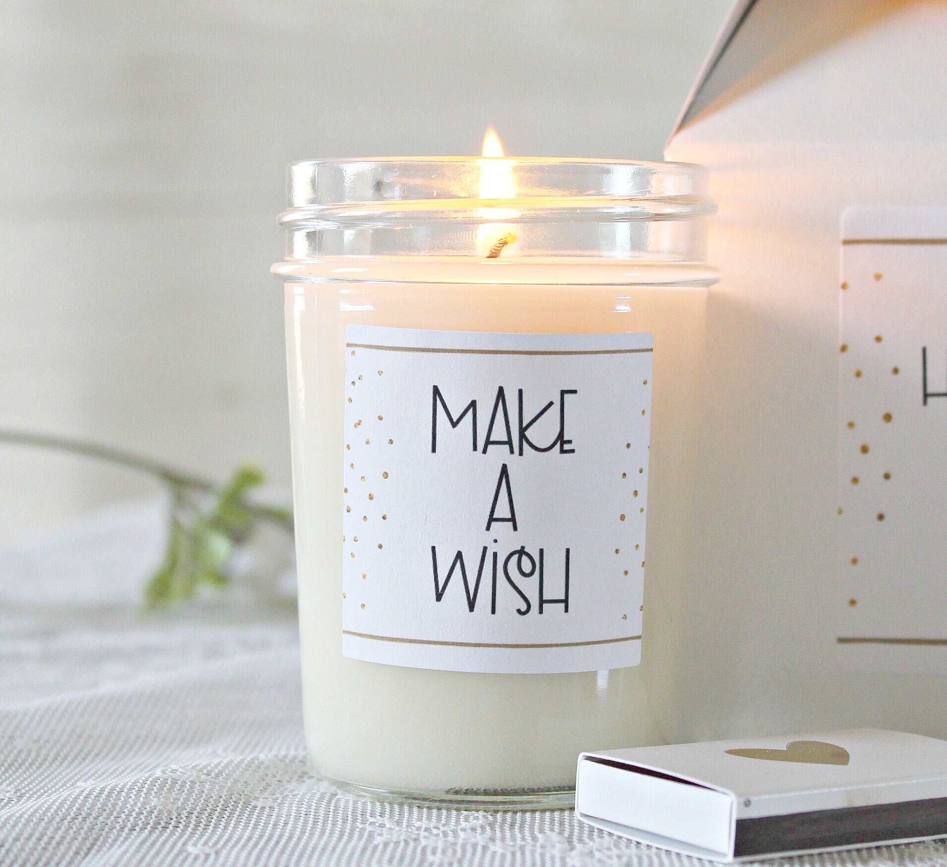 Birthday Gift Box / Personalized Birthday Gift / Funny birthday Gift / Spa Birthday Gift set / Birthday Candle / Make a Wish