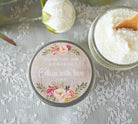 Rose Floral Baby Shower Favor