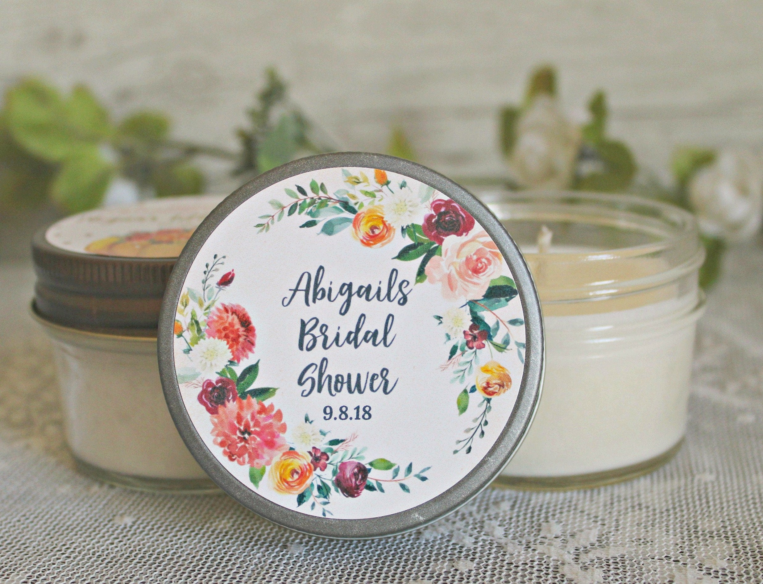 The Blush and Gold Bridal Shower Favors
