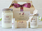 Spa Gift / Gift for Her / Bath Gift Set / Candle Gift Set / Gift for Mom / Birthday Gift / Thank you Gift / Friend Gift / Bath & body Gift