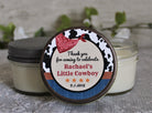 Cowboy Baby Shower Favor