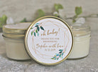 Gold & Greenery Baby Shower Favors