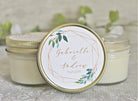 Greenery & Gold Wedding Favor