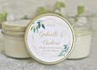 Greenery & Gold Wedding Favor