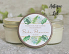 Tropical Baby Shower Favor