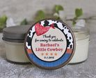Cowboy Baby Shower Favor