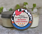 Cowboy Baby Shower Favor