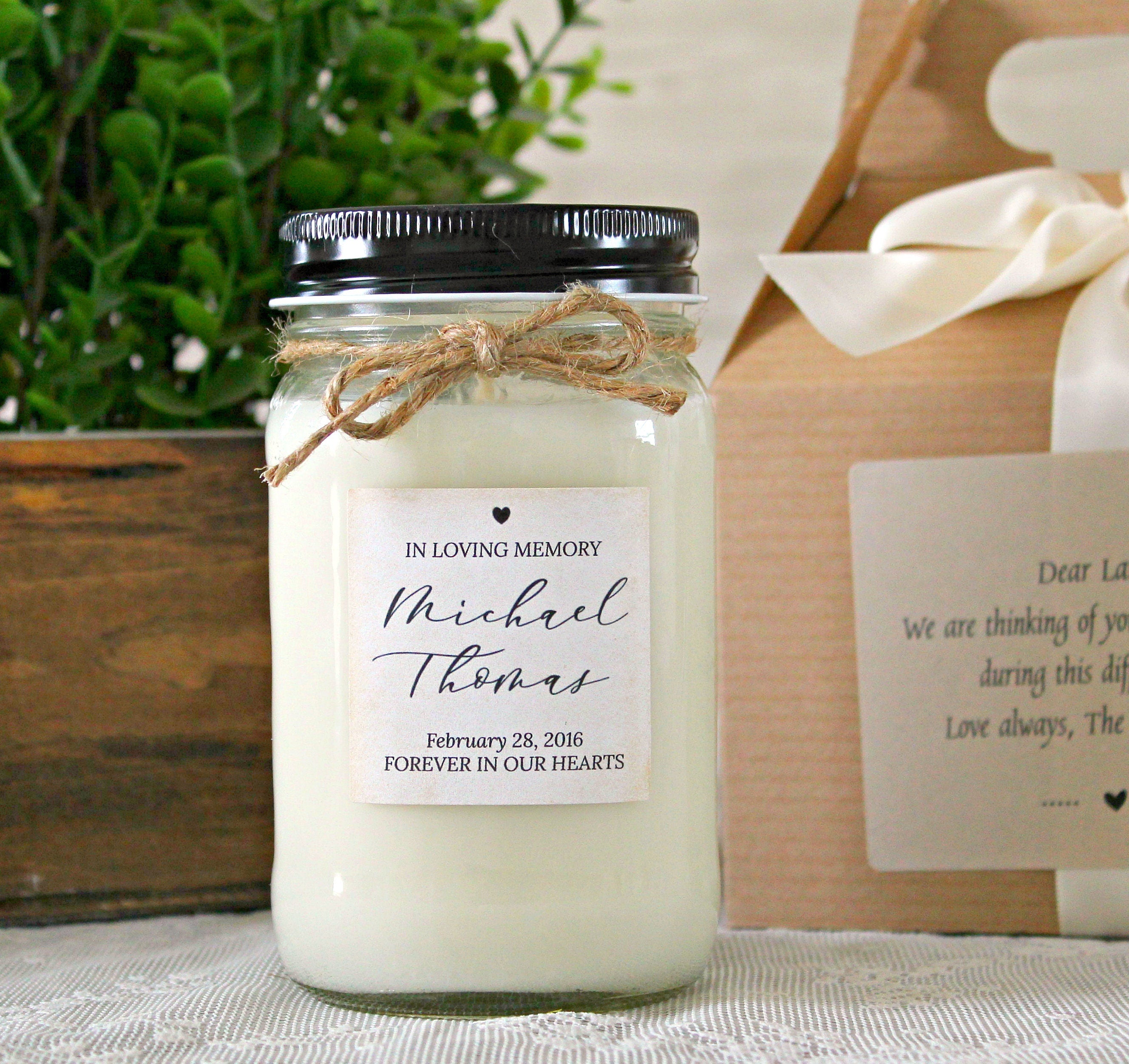 Memorial Candle