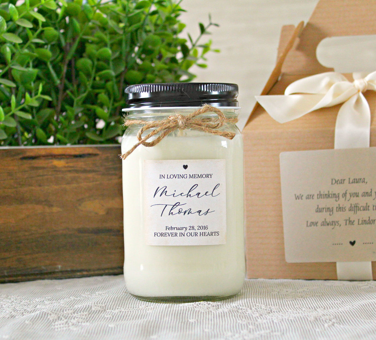 Memorial Candle