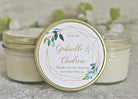 Greenery & Gold Wedding Favor