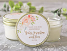 Floral Baby Shower Favors