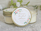 Blush & gold Bridal Shower favors