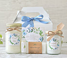 New Mom gift basket / Pregnancy Gift / Welcome Baby Gift / Ship a Gift / Candle Gift / New Baby Gift / Spa Gift set for mom / Personalized