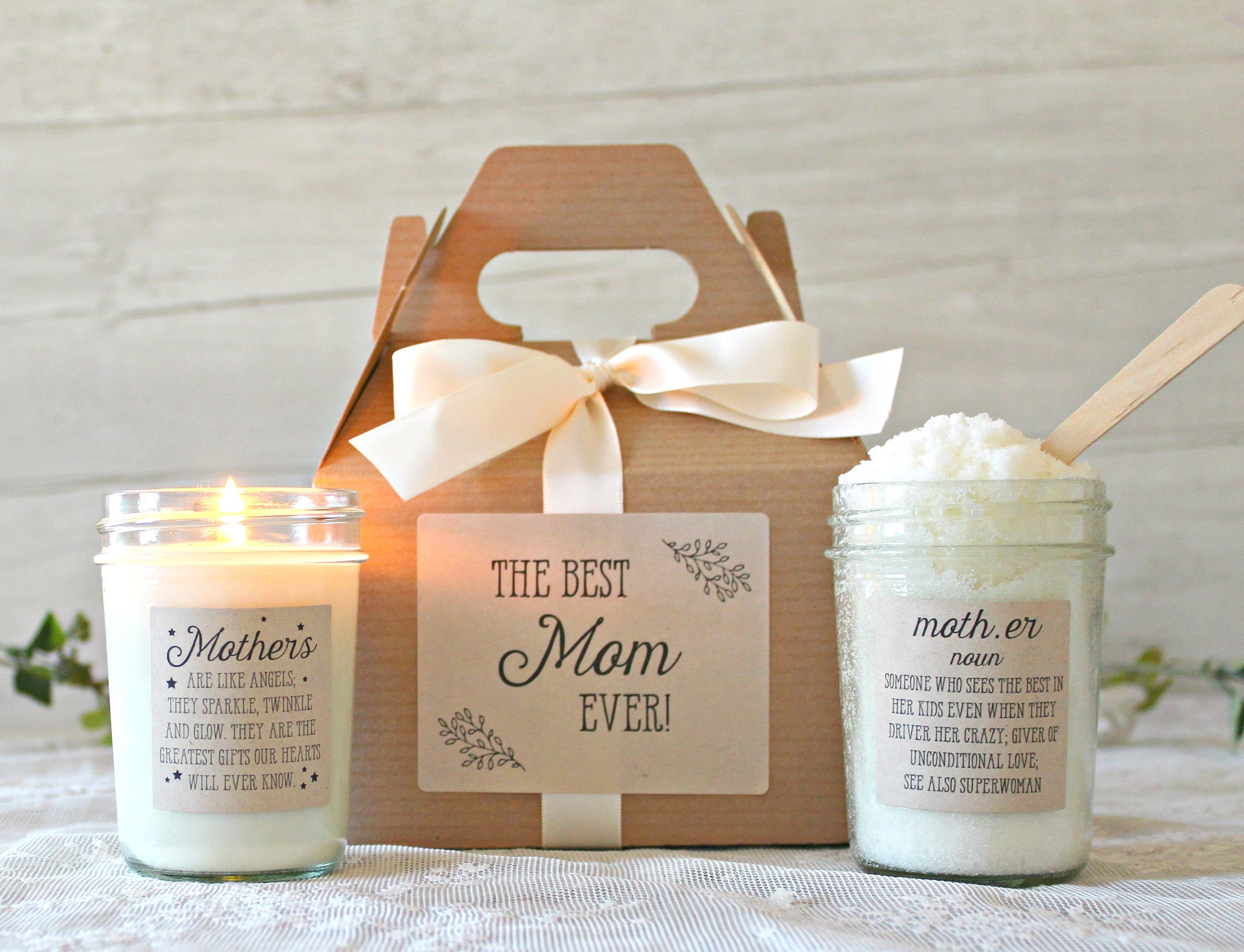 Mom Gift Box / Best Mom Ever / Birthday gift for Mom / Spa Gift Set for Mom / Gift for Mother / Mother's Day Gift / Spa Gift
