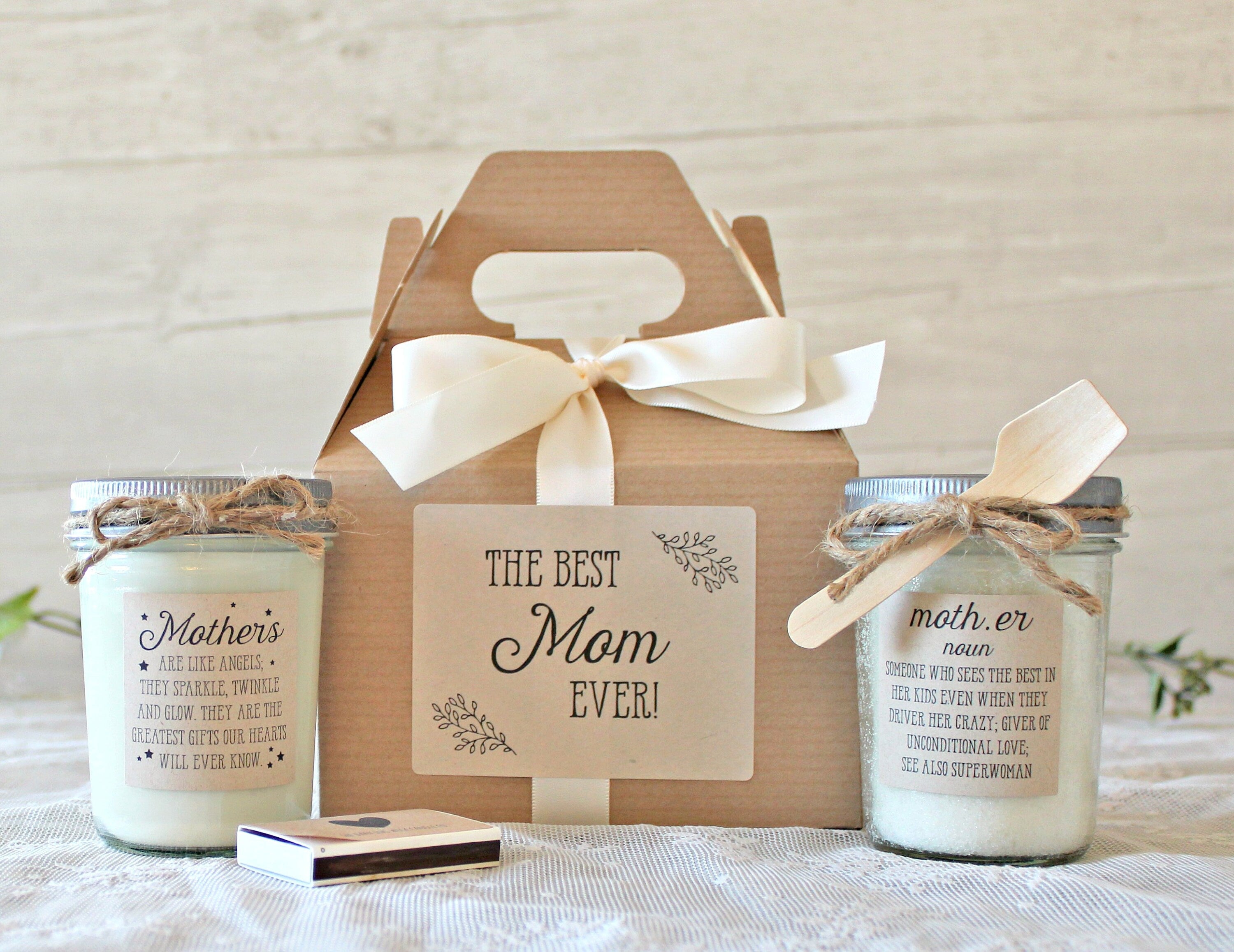 Mom Gift Box / Best Mom Ever / Birthday gift for Mom / Spa Gift Set for Mom / Gift for Mother / Mother's Day Gift / Spa Gift