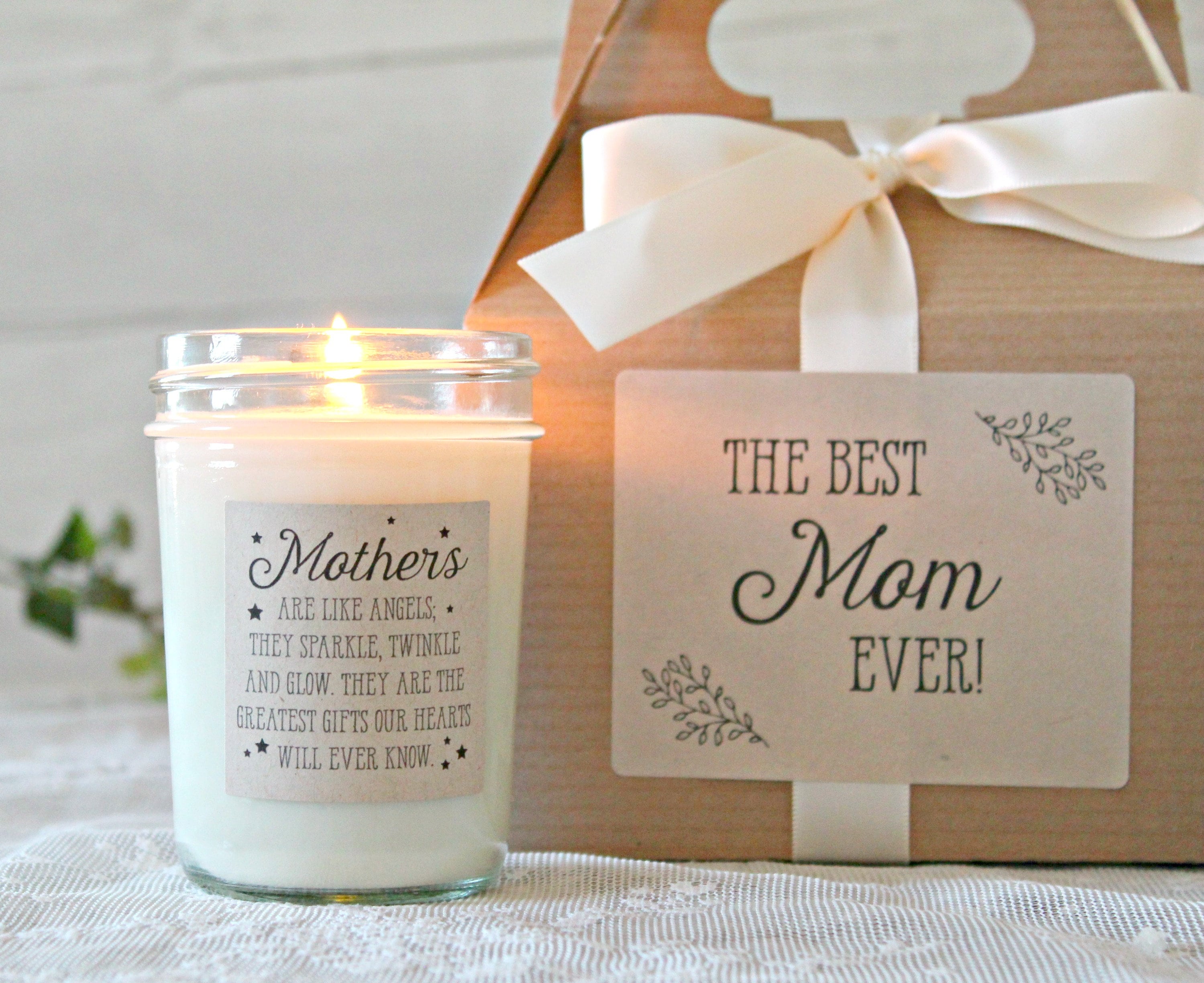 Mom Gift Box / Best Mom Ever / Birthday gift for Mom / Spa Gift Set for Mom / Gift for Mother / Mother's Day Gift / Spa Gift