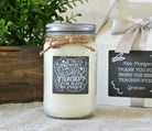 The Influence Of A Teacher Can Never Be Erased Candle