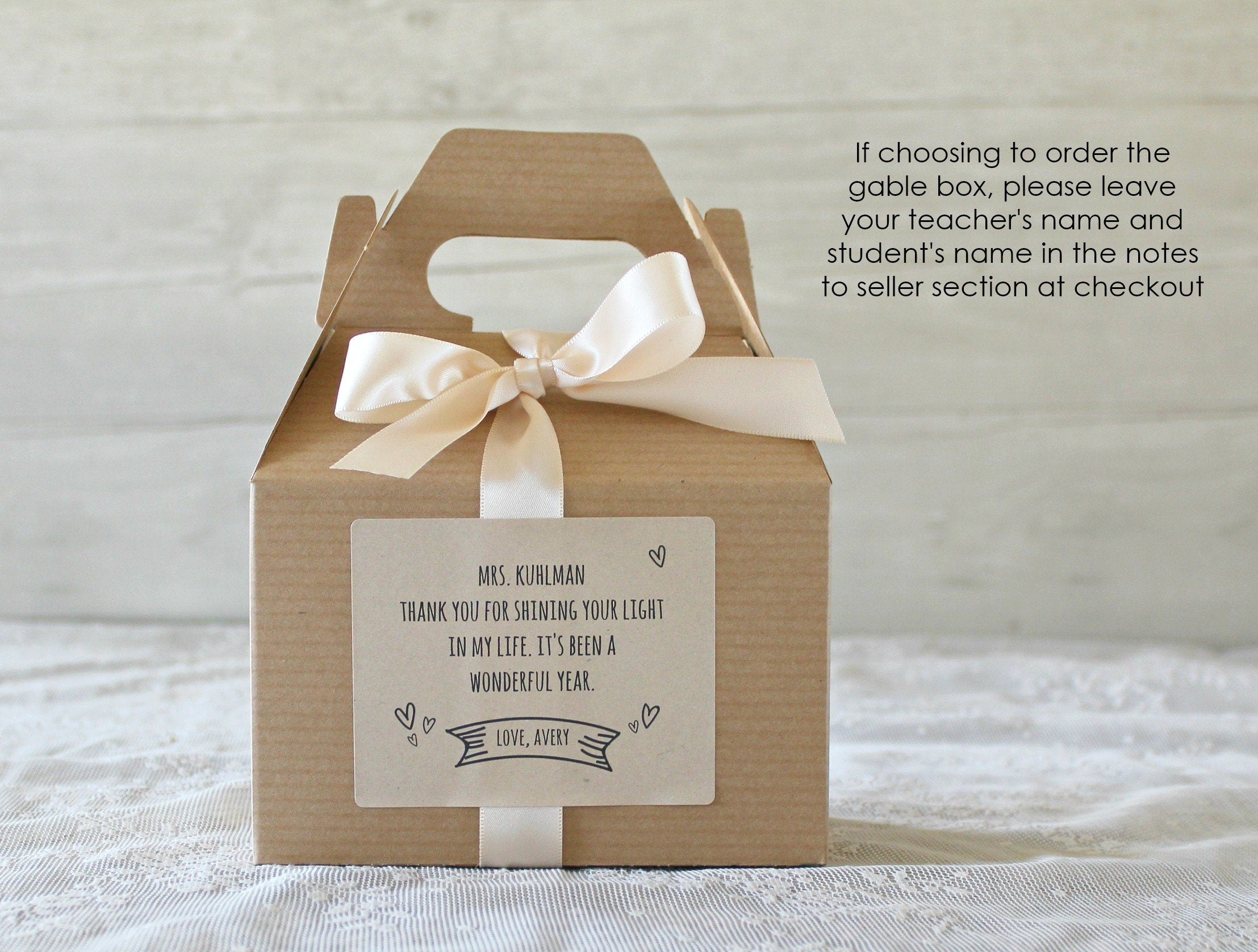 Teacher Gift Set