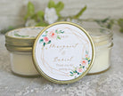 Blush & gold Bridal Shower favors