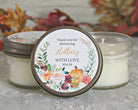 Fall Bridal Shower Favors