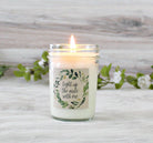 Greenery Light Up Wedding Gift Box