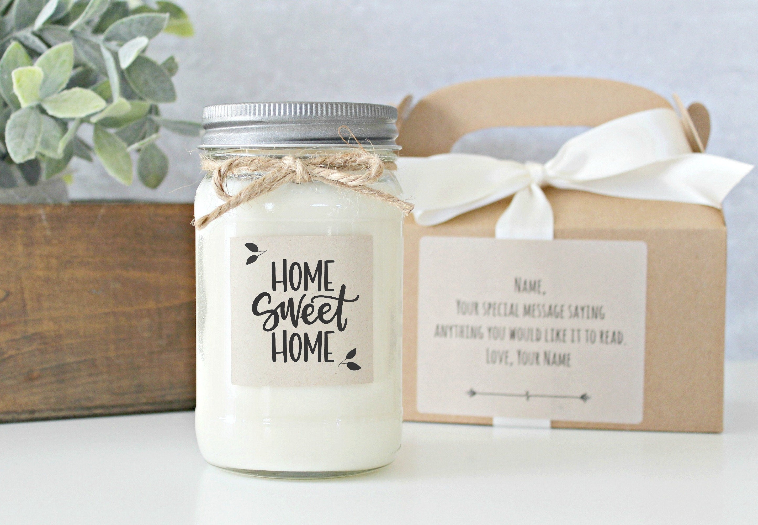Home Sweet Home Soy Candle