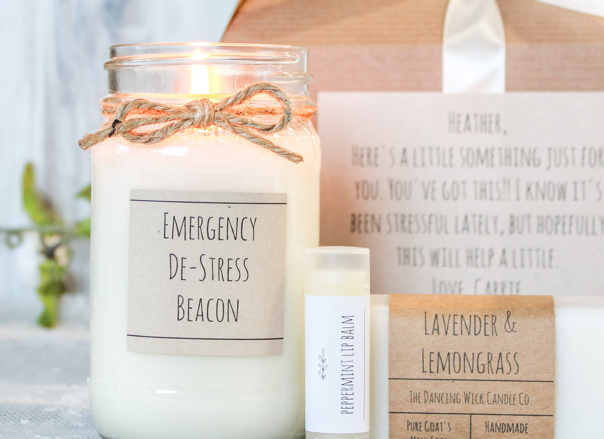 Emergency Stress Relief Care Package Gift Set