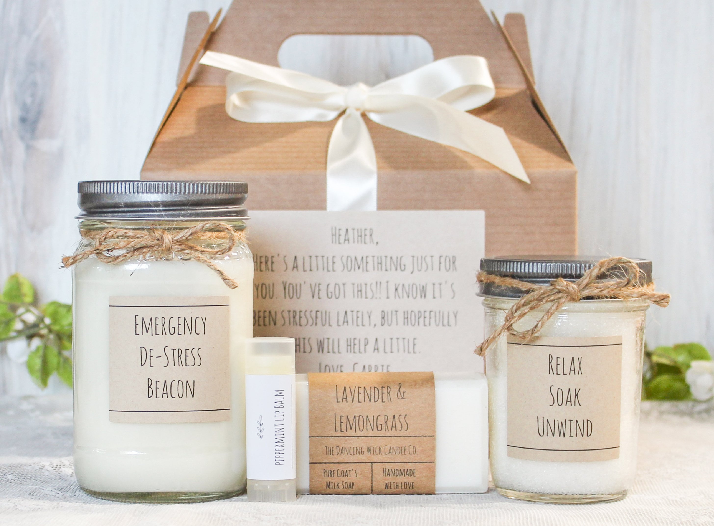 Emergency Stress Relief Care Package Gift Set