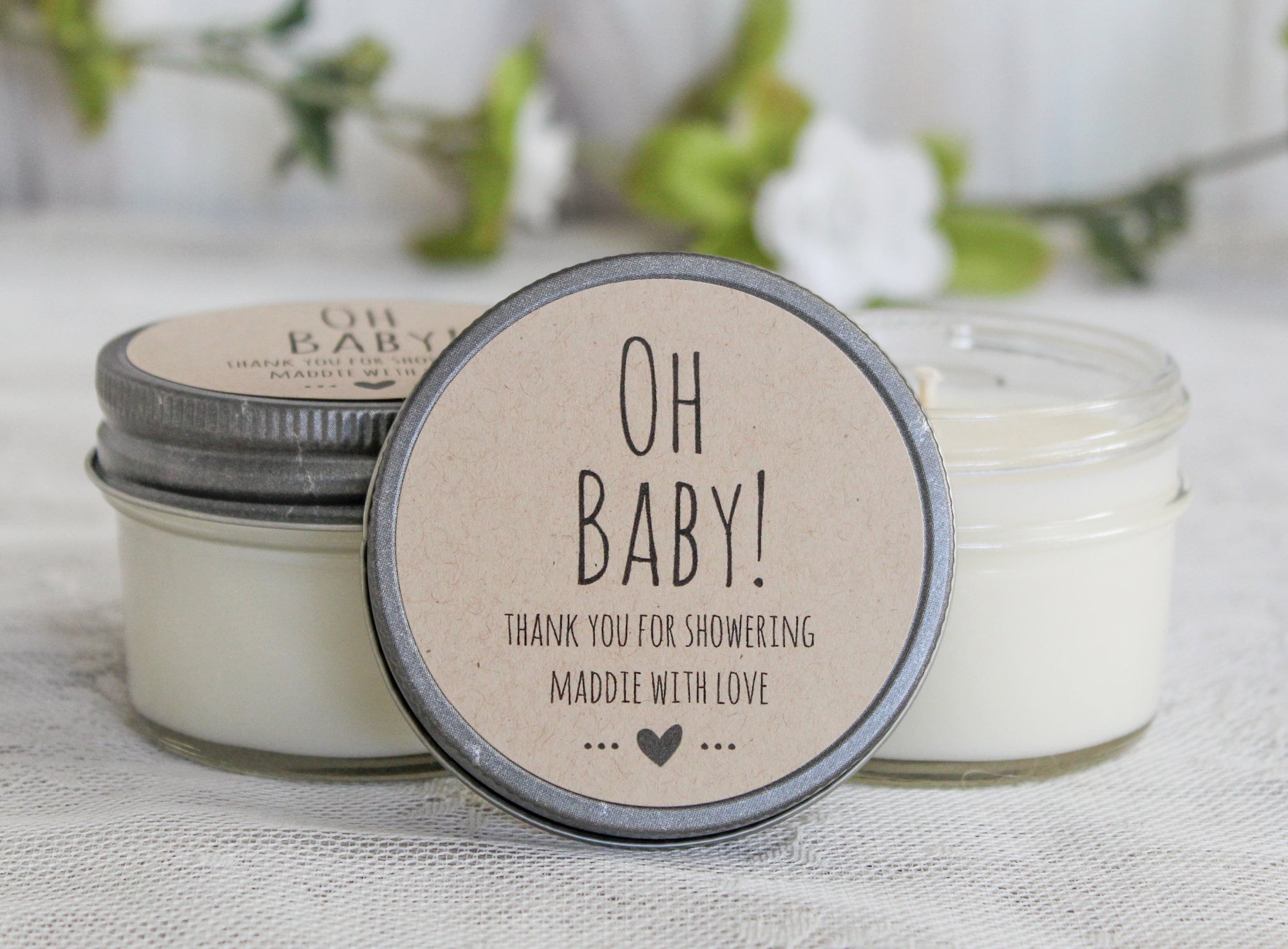 Oh Baby Shower Favors