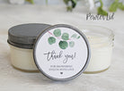 Eucalyptus Bridal Shower Favor Candles