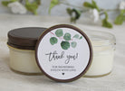 Eucalyptus Bridal Shower Favor Candles
