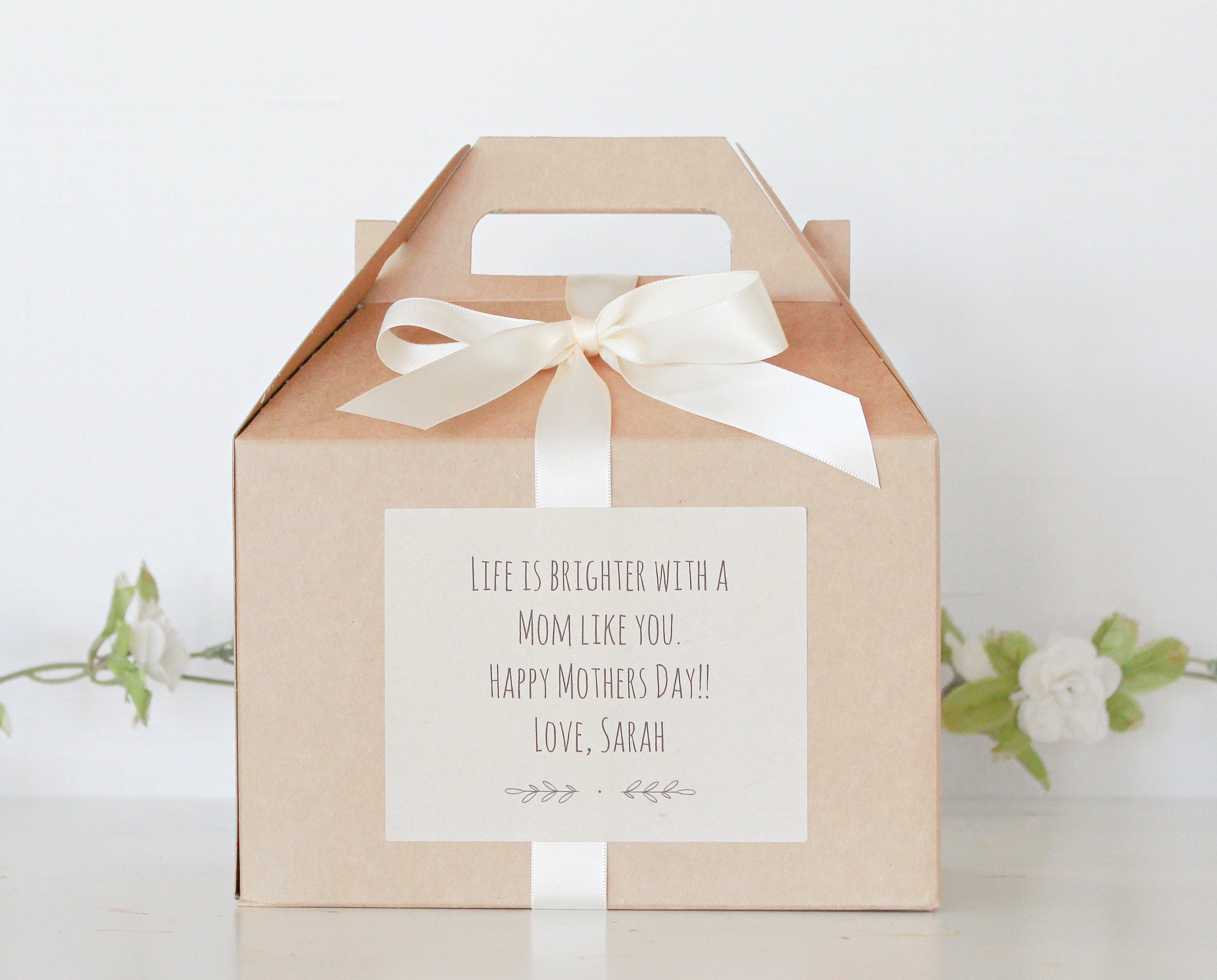 Gifts for Mom / Birthday Gift Box for Mom / New Mom Gift / Spa Gift Box / Mom Birthday Gift From Daughter / Personalized Gift For Mom