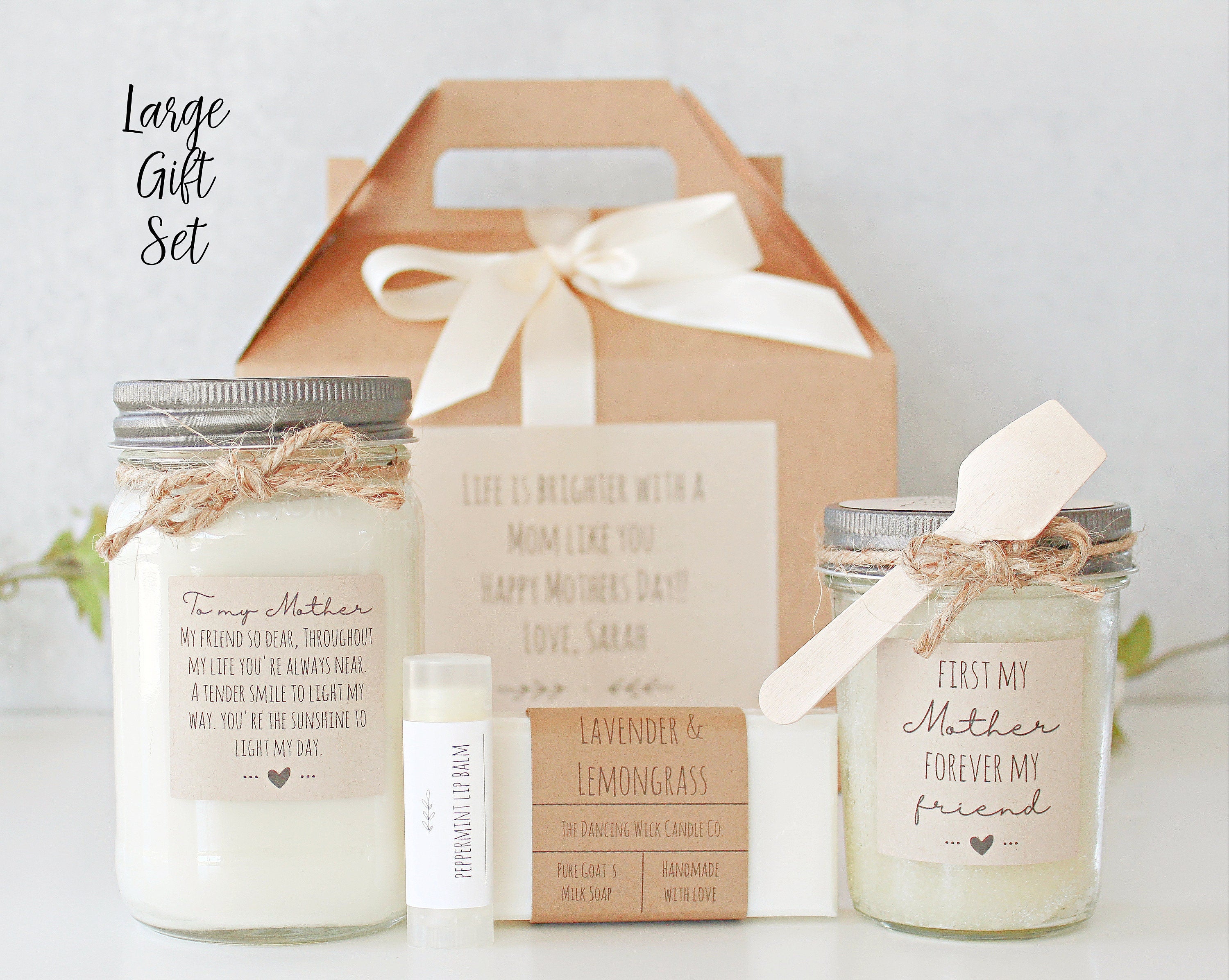 Gifts for Mom / Birthday Gift Box for Mom / New Mom Gift / Spa Gift Box / Mom Birthday Gift From Daughter / Personalized Gift For Mom