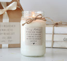 To My Mother Candle