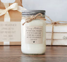 To My Mother Candle