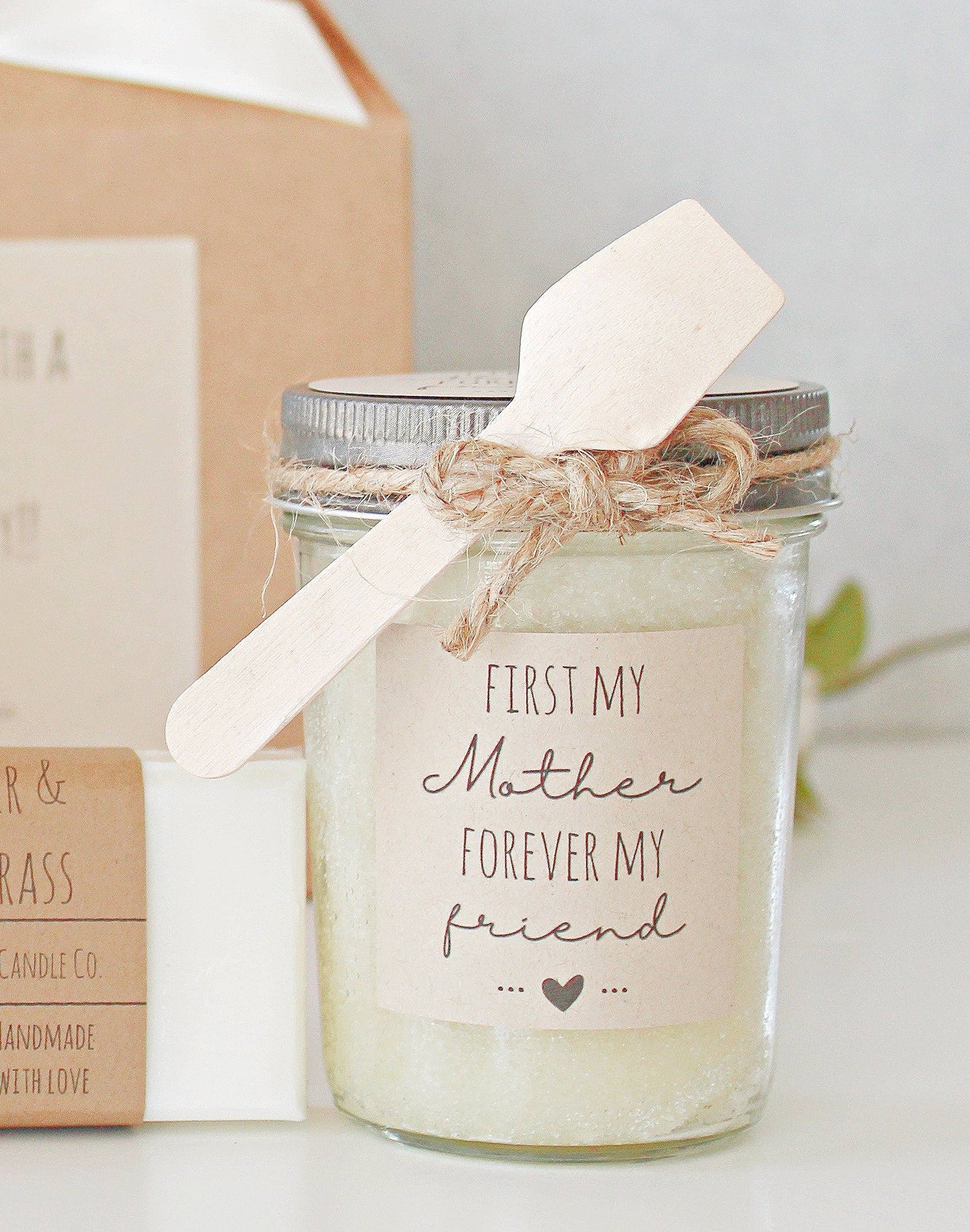 Gifts for Mom / Birthday Gift Box for Mom / New Mom Gift / Spa Gift Box / Mom Birthday Gift From Daughter / Personalized Gift For Mom